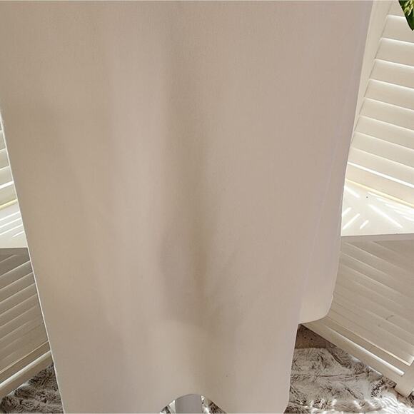 PROENZA SCHOULER CREAM SLEEVELESS BLOUSE WITH RIBBON TIE BACK SIZE 4 - Picture 5 of 8